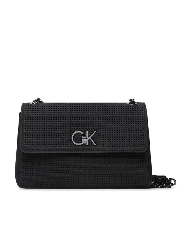 Calvin Klein Calvin Klein Дамска чанта Re-Lock Ew Conv Xbody Perf K60K610634 Черен
