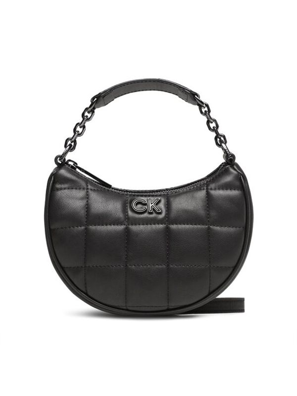 Calvin Klein Calvin Klein Дамска чанта Re-Lock Quil Cress Mini Bag K60K610442 Черен