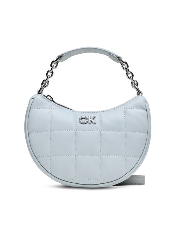 Calvin Klein Calvin Klein Дамска чанта Re-Lock Quilt Cres Mini Bag K60K610442 Син