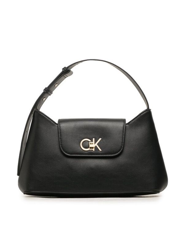 Calvin Klein Calvin Klein Дамска чанта Re-Lock Shoulder Bag Md K60K610769 Черен