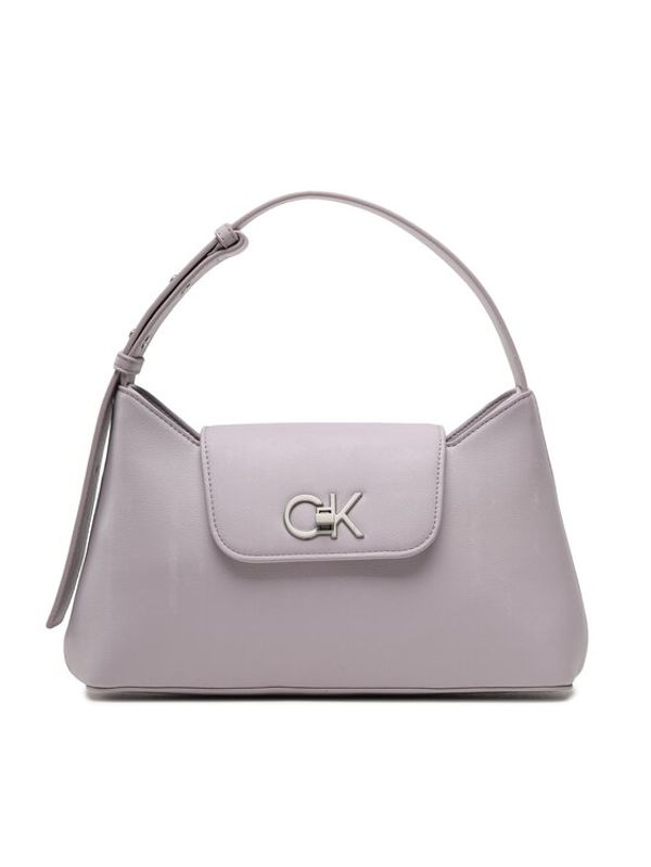 Calvin Klein Calvin Klein Дамска чанта Re-Lock Shoulder Bag Md K60K610769 Виолетов