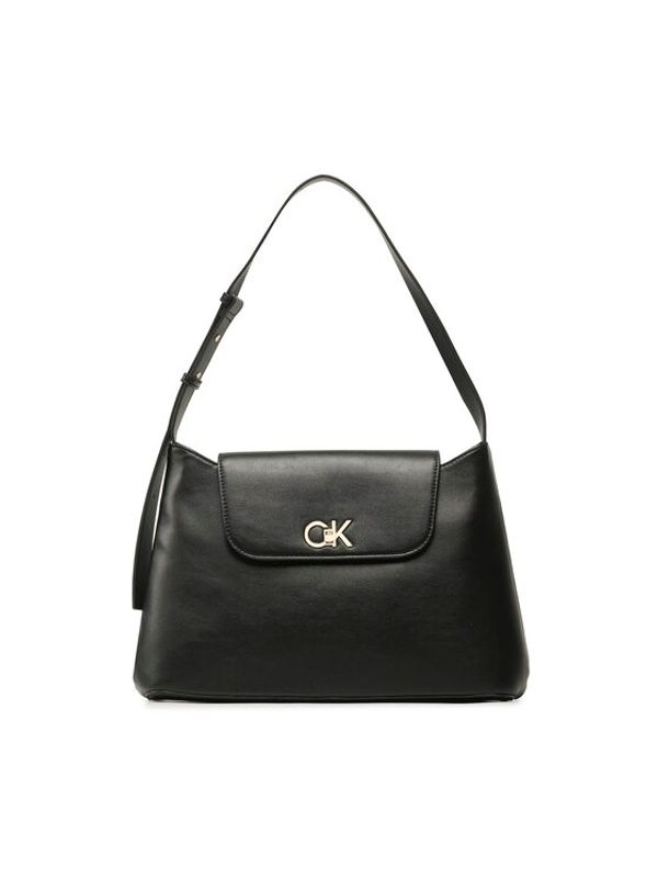 Calvin Klein Calvin Klein Дамска чанта Re-Lock Tote Md K60K610773 Черен