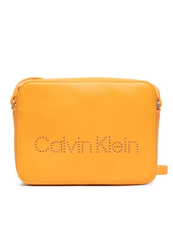 Calvin Klein Calvin Klein Дамска чанта Set Camera Bag K60K609123 Оранжев