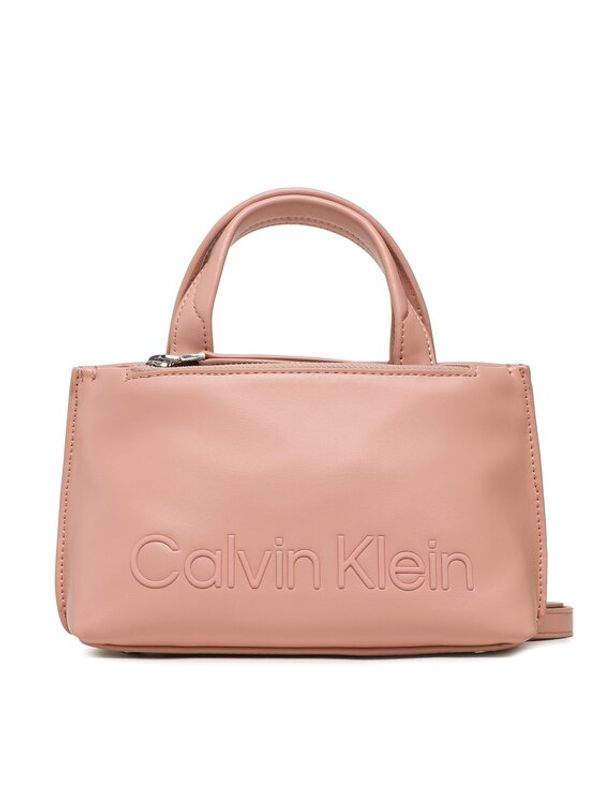 Calvin Klein Calvin Klein Дамска чанта Set Mini Tote K60K610167 Розов