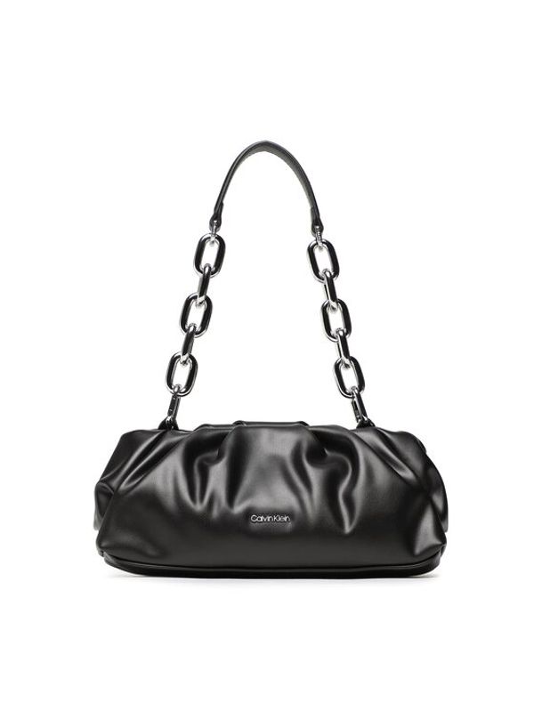 Calvin Klein Calvin Klein Дамска чанта Soft Conv Clutch Sm K60K610423 Черен