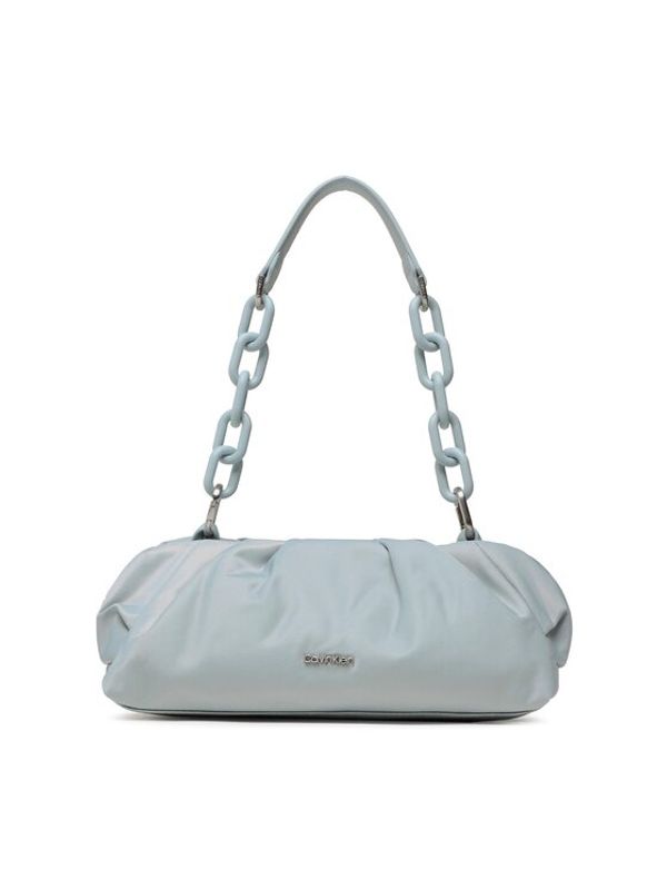 Calvin Klein Calvin Klein Дамска чанта Soft Nylon Conv Clutch Sm K60K610646 Син