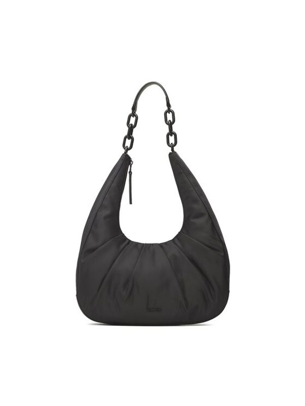 Calvin Klein Calvin Klein Дамска чанта Soft Nylon Cres Shoulder Bag Md K60K610645 Черен