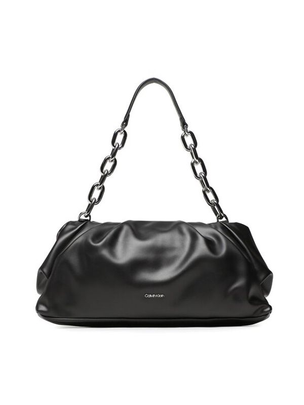 Calvin Klein Calvin Klein Дамска чанта Soft Shoulder Bag Lg K60K610422 Черен
