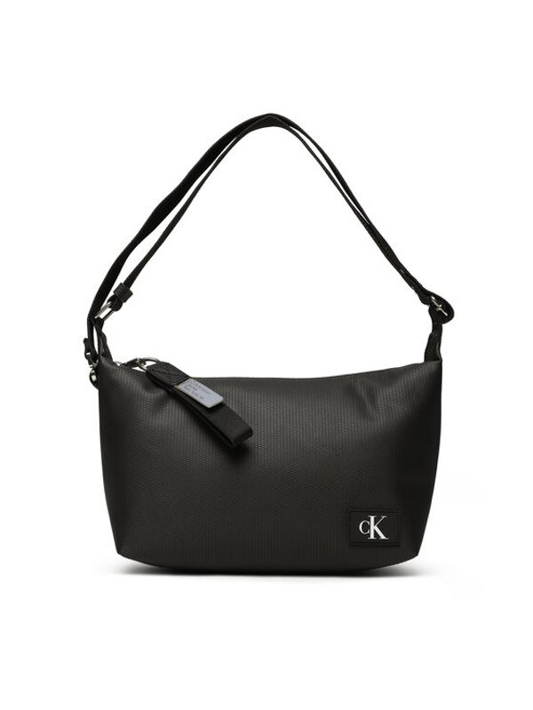 Calvin Klein Calvin Klein Дамска чанта Tagged Shoulder Bag28 K60K610835 Черен