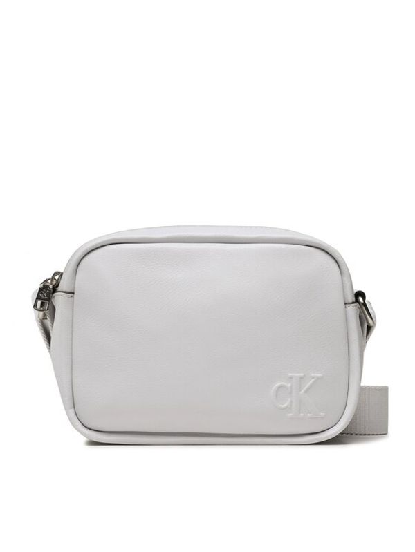 Calvin Klein Calvin Klein Дамска чанта Ultra Light Dbl Zip Zamera Bag K60K610326 Сив