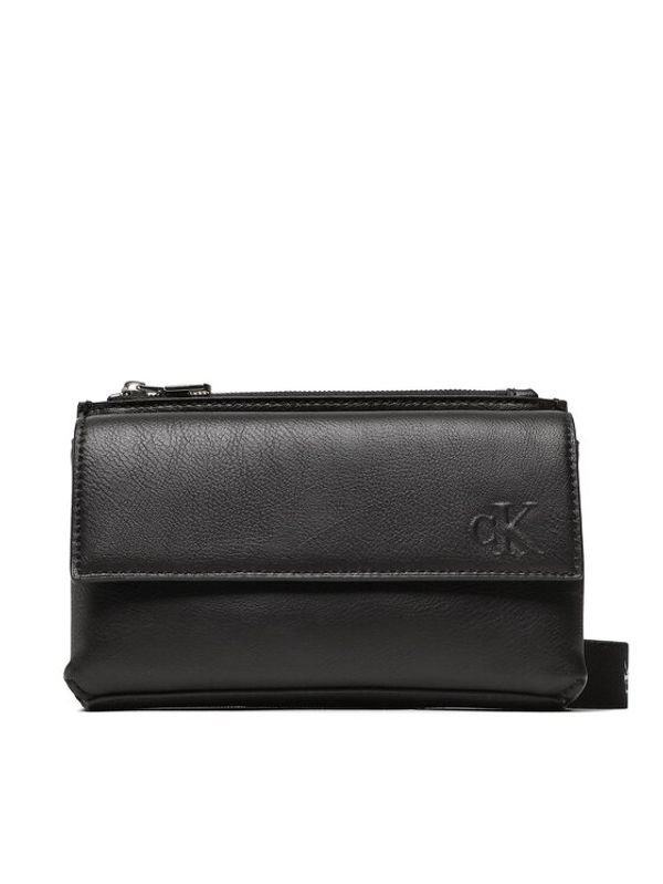 Calvin Klein Calvin Klein Дамска чанта Ultralight Ew Phone Xbody K60K610707 Черен