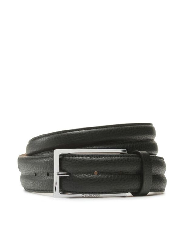 Calvin Klein Calvin Klein Дамски колан Adj Lux Bombed Line 35Mm K50K510348 Черен