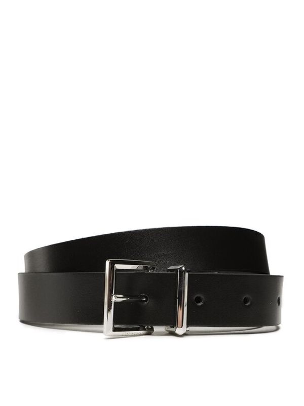 Calvin Klein Calvin Klein Дамски колан Archival Chain Sqr Belt 25 Mm K60K610210 Черен