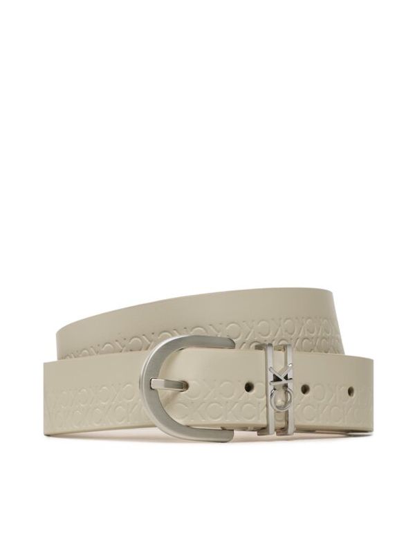 Calvin Klein Calvin Klein Дамски колан Ck Must Ck Loop Belt 30Mm Emb Mn K60K611039 Бежов