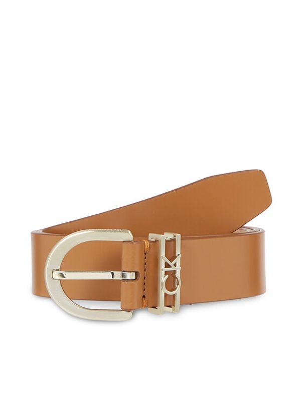 Calvin Klein Calvin Klein Дамски колан Ck Must Ck Loop Belt K60K610387 Кафяв