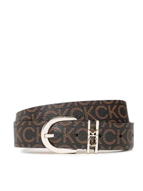 Calvin Klein Calvin Klein Дамски колан Ck Must Ck Loop Belt K60K610651 Черен