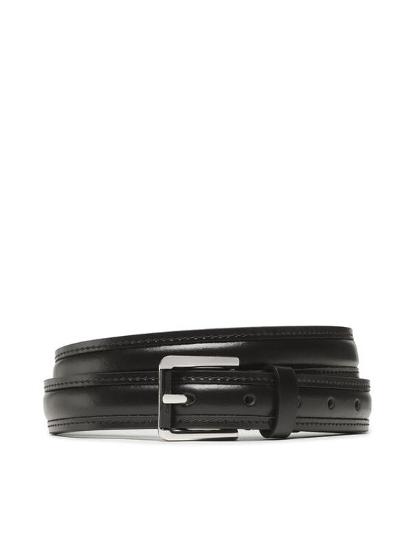 Calvin Klein Calvin Klein Дамски колан Ck Summer 25Mm Insert Belt K60K610648 Черен