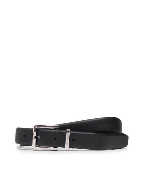 Calvin Klein Calvin Klein Дамски колан Metal Loop Belt 25 Mm K60K608200 Черен