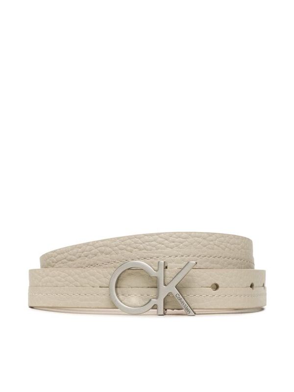 Calvin Klein Calvin Klein Дамски колан Re-Loc Mix Belt 20Mm K60K610980 Бежов