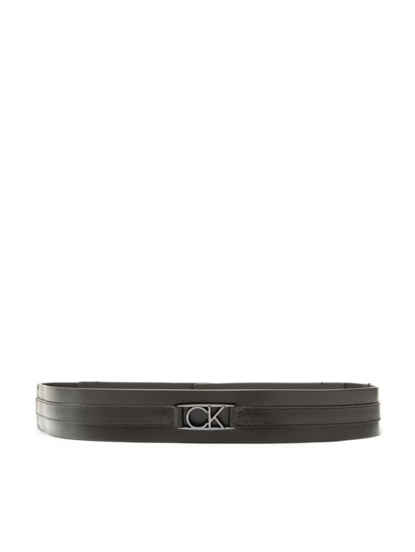 Calvin Klein Calvin Klein Дамски колан Re-Lock 4Cm Belt K60K610500 Черен