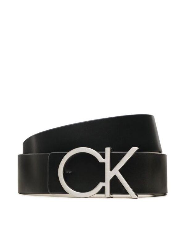 Calvin Klein Calvin Klein Дамски колан Re-Lock Ck Rev Belt 30Mm K60K610156 Черен