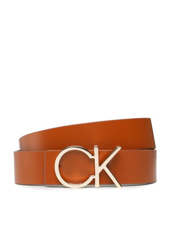 Calvin Klein Calvin Klein Дамски колан Re-Lock Ck Rev Belt 30mm K60K610156 Кафяв