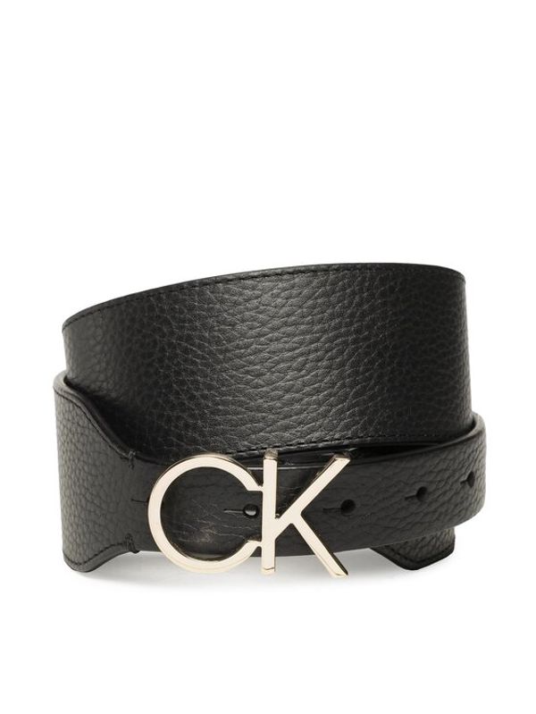 Calvin Klein Calvin Klein Дамски колан Re-Lock High Waist Belt 50Mm K60K610382 Черен