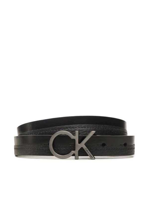 Calvin Klein Calvin Klein Дамски колан Re-Lock Mix Belt 20Mm K60K610980 Черен