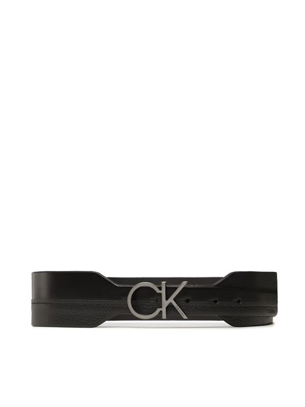 Calvin Klein Calvin Klein Дамски колан Re-Lock Mix Waist Belt 50Mm K60K610790 Черен