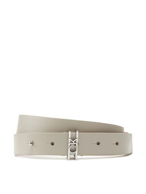 Calvin Klein Calvin Klein Дамски колан Re-Lock Pin 25mm Belt K60K610501 Бежов