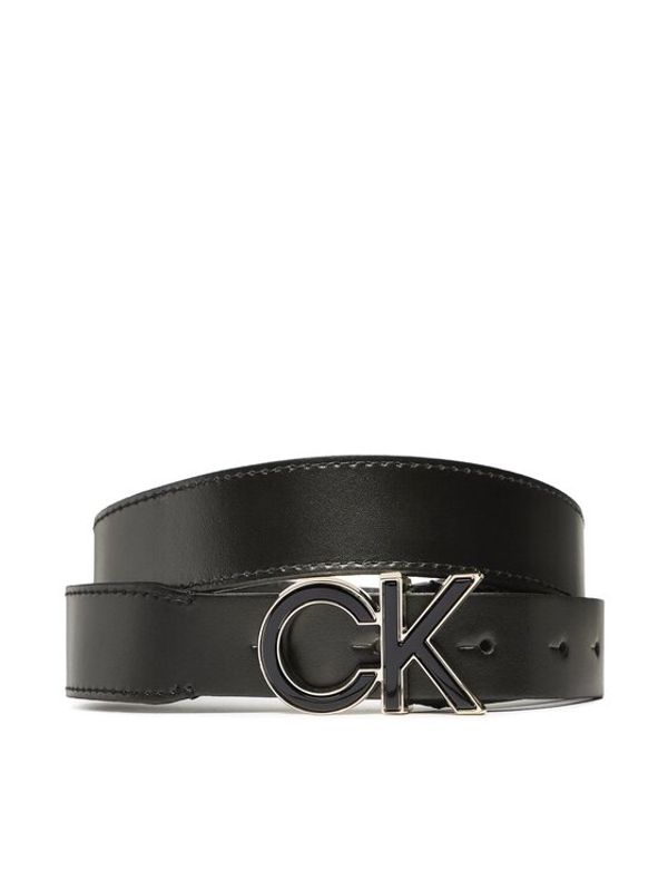 Calvin Klein Calvin Klein Дамски колан Re-Lock Saff Ck 3Cm Belt K60K609980 Черен