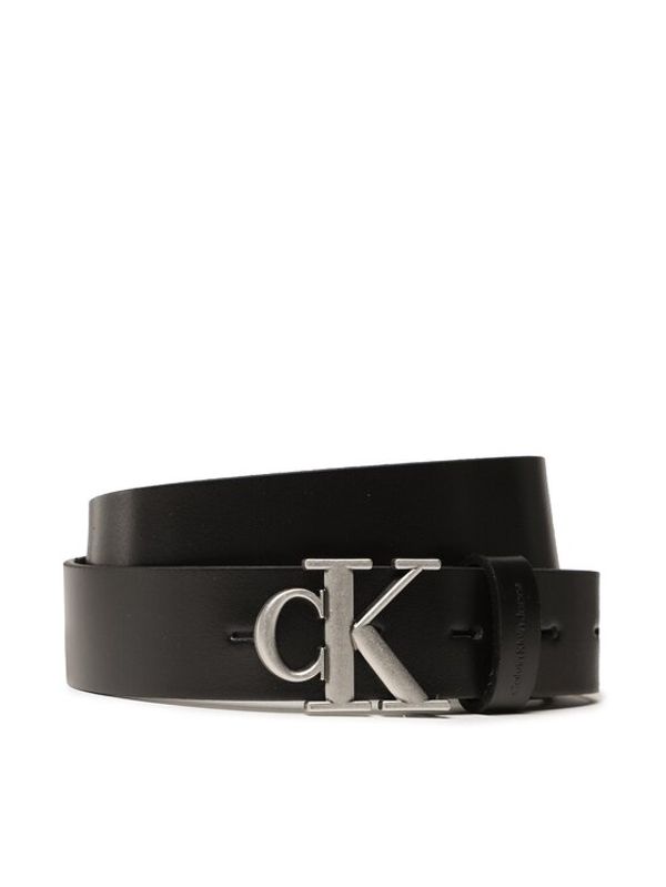 Calvin Klein Calvin Klein Дамски колан Round Mono Lthr Belt 30mm K60K610894 Черен