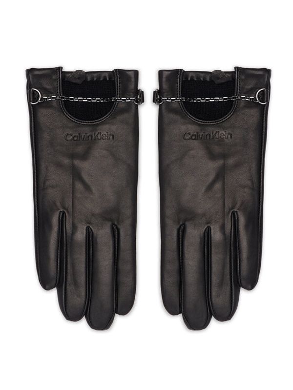 Calvin Klein Calvin Klein Дамски ръкавици K60K609974 Черен