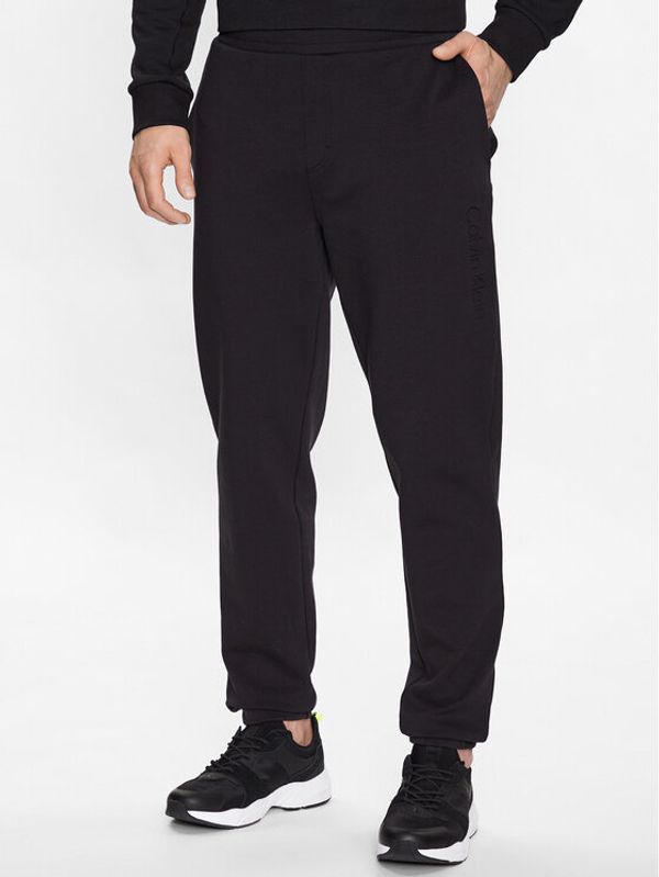 Calvin Klein Calvin Klein Долнище анцуг K10K111566 Черен Regular Fit