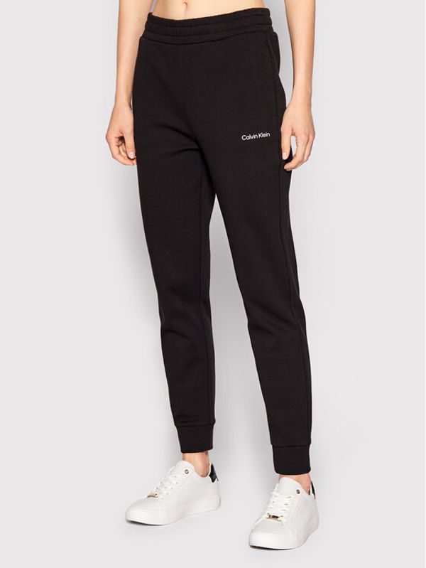 Calvin Klein Calvin Klein Долнище анцуг K20K20442 Черен Regular Fit