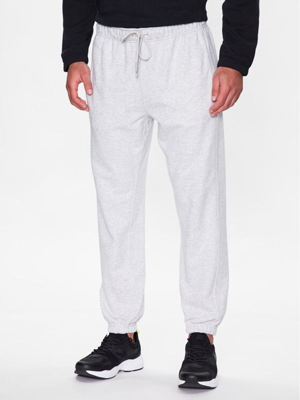 Calvin Klein Calvin Klein Долнище анцуг Knitt Pant 00GMS3P604 Сив Relaxed Fit