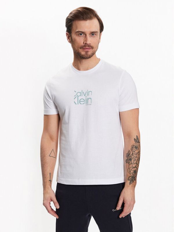 Calvin Klein Calvin Klein Долнище анцуг Micro Logo K10K109940 Тъмносин Regular Fit