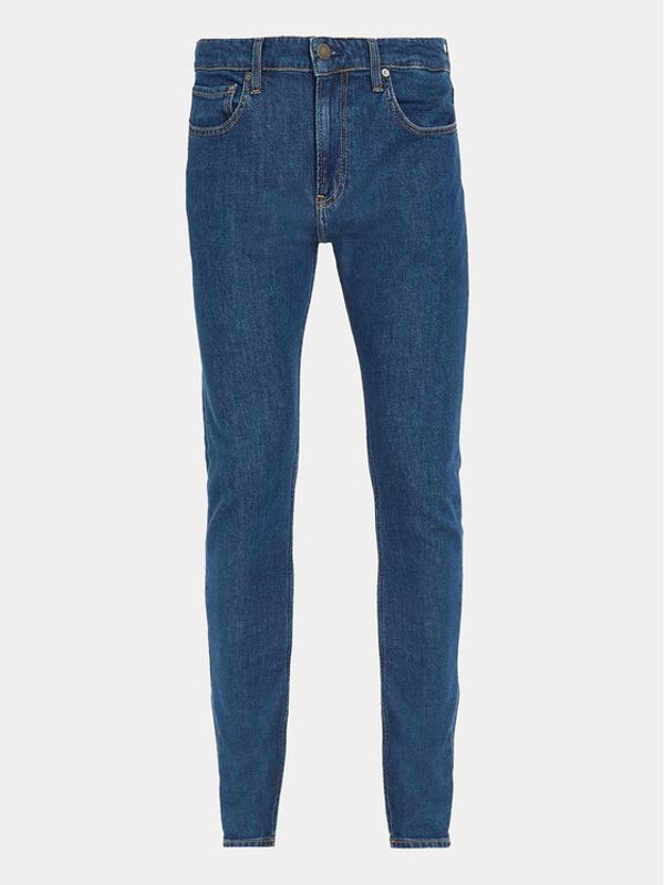 Calvin Klein Calvin Klein Дънки K10K110708 Син Slim Fit