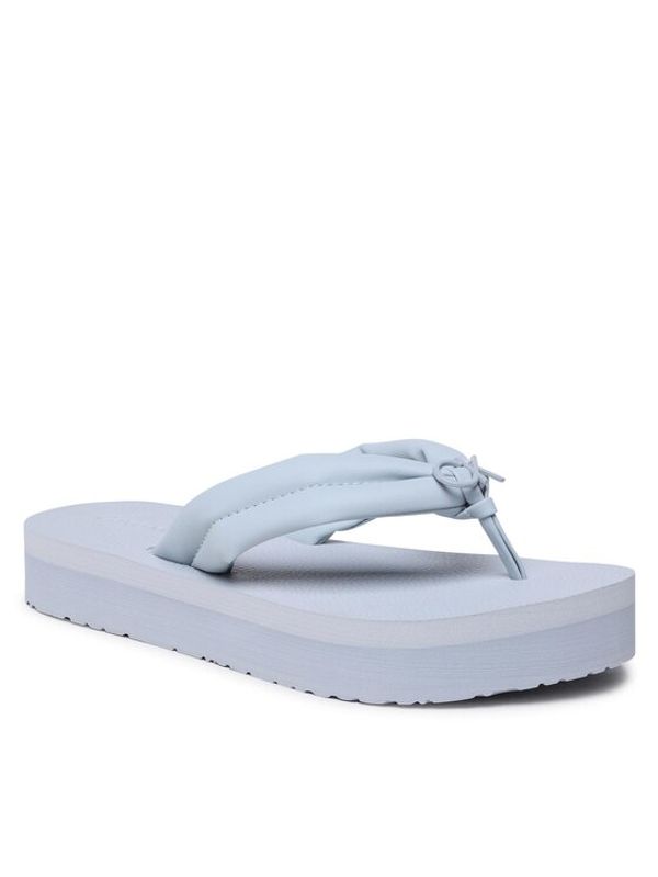 Calvin Klein Calvin Klein Джапанки Flatform Flip Flop W/Hw HW0HW01503 Син