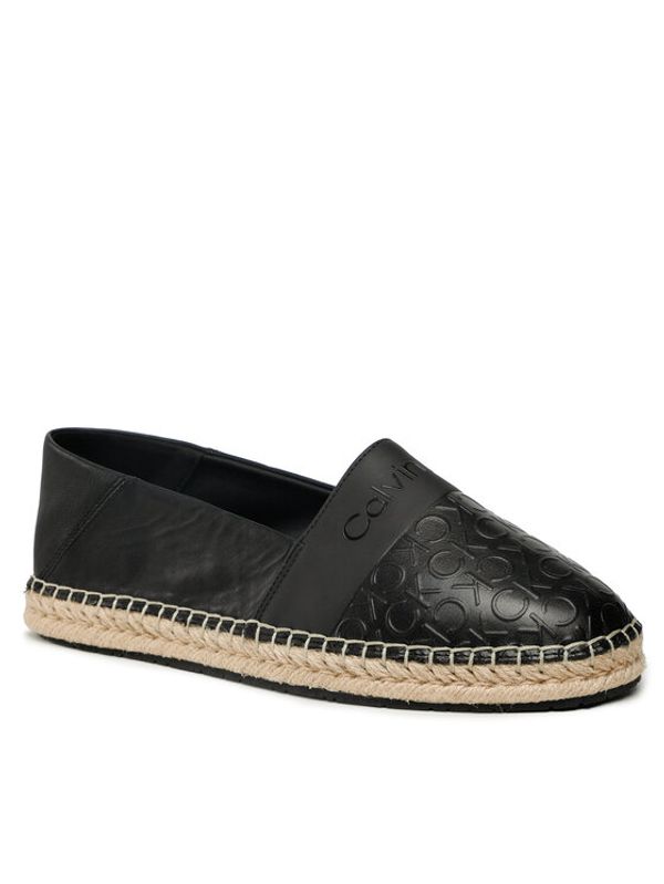 Calvin Klein Calvin Klein Еспадрили Espadrille - Hf Moo HW0HW01456 Черен