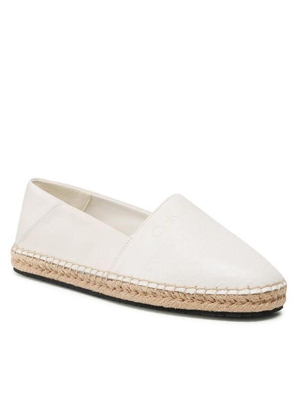 Calvin Klein Calvin Klein Еспадрили Espadrille - Hf Moo HW0HW01456 Екрю