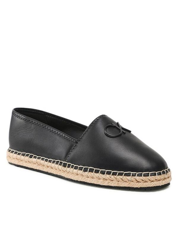Calvin Klein Calvin Klein Еспадрили Espadrille HW0HW01457 Черен