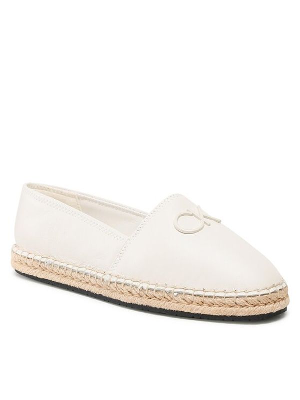 Calvin Klein Calvin Klein Еспадрили Espadrille HW0HW01457 Екрю