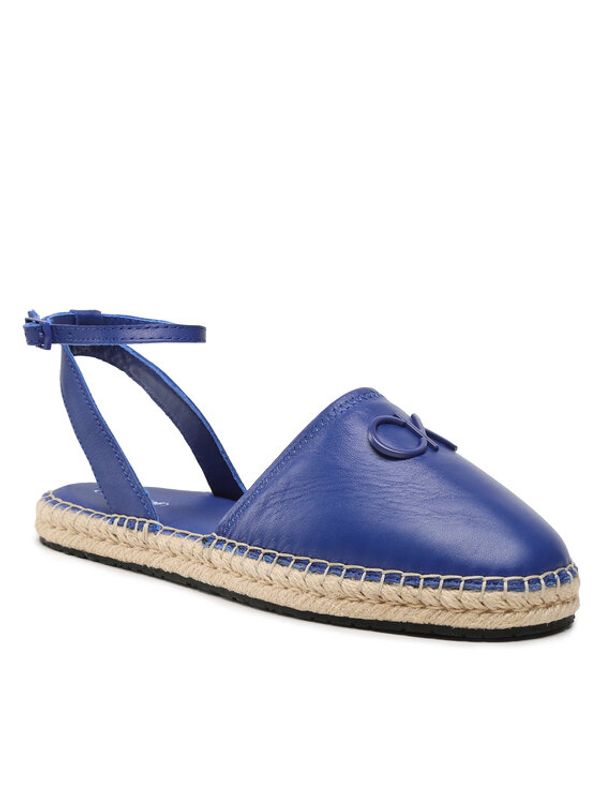 Calvin Klein Calvin Klein Еспадрили Espadrille Hybrid W/Hw HW0HW01459 Син