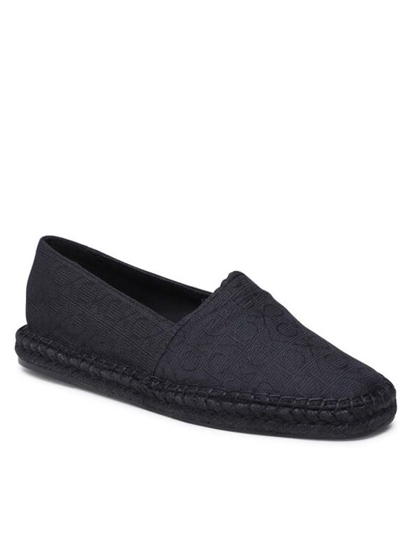Calvin Klein Calvin Klein Еспадрили Espadrille Mono Jq HM0HM00977 Черен