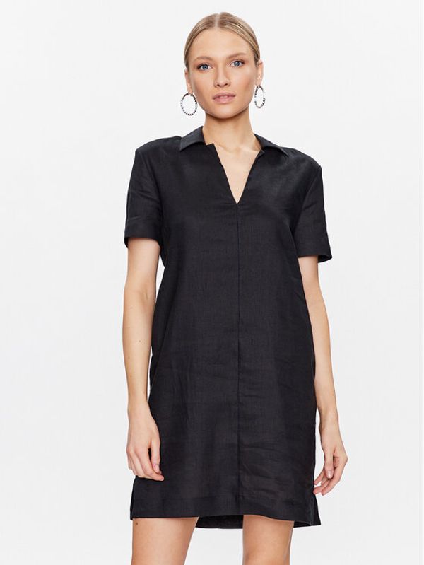 Calvin Klein Calvin Klein Ежедневна рокля K20K205604 Черен Regular Fit