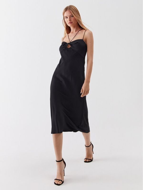Calvin Klein Calvin Klein Ежедневна рокля K20K205865 Черен Regular Fit