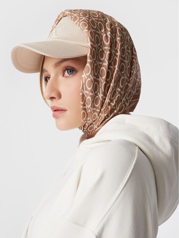 Calvin Klein Calvin Klein Фишу Monogram K60K610224 Бежов