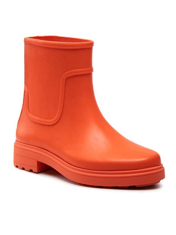 Calvin Klein Calvin Klein Гумени ботуши Rain Boot HW0HW01301 Оранжев