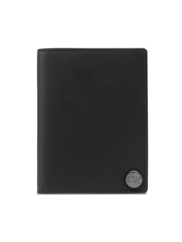 Calvin Klein Calvin Klein Калъф за кредитни карти Ck Clean Pq Covered Card Holder K50K510298 Черен